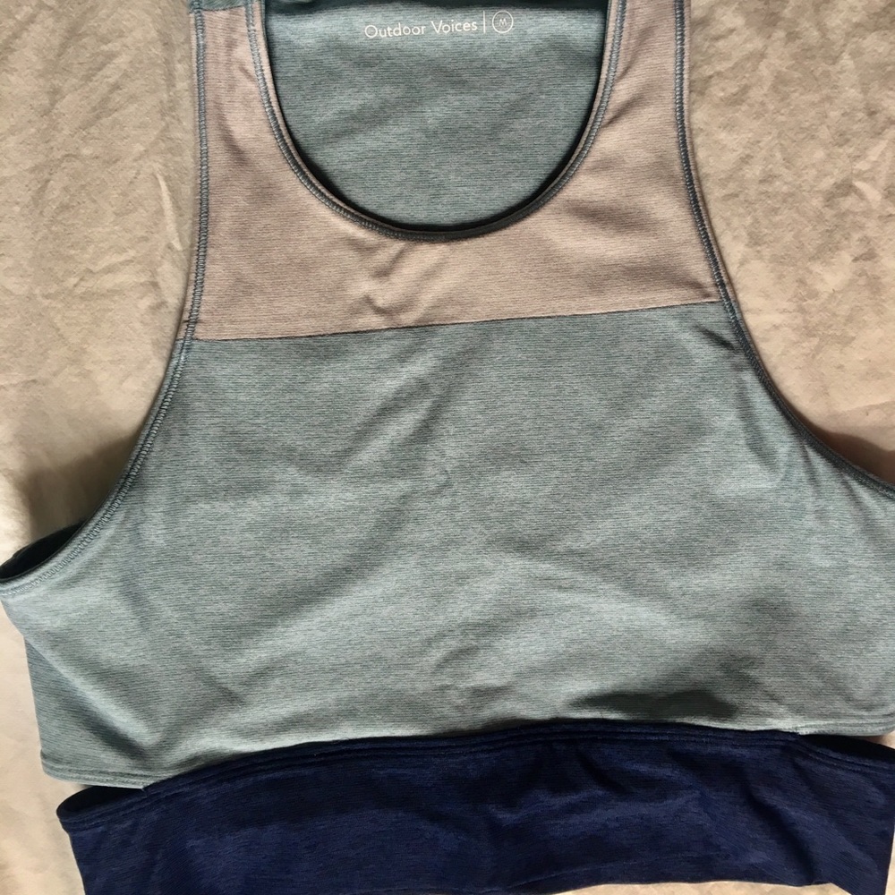 Outdoor Voices Slashback crop